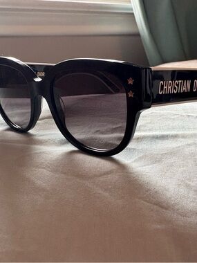 Christian Dior Dior Pacific B21 Black Women's Sunglasses